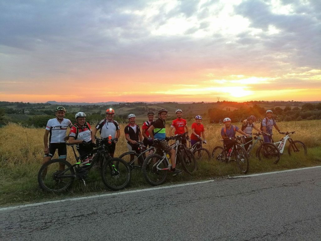 Notturna bicicletta e tagliatella - Bike Tour Rimini