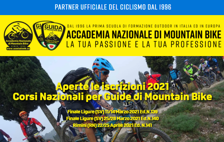 Il Corso Nazionale per Guide di Mountain Bike - Bike Tour Rimini