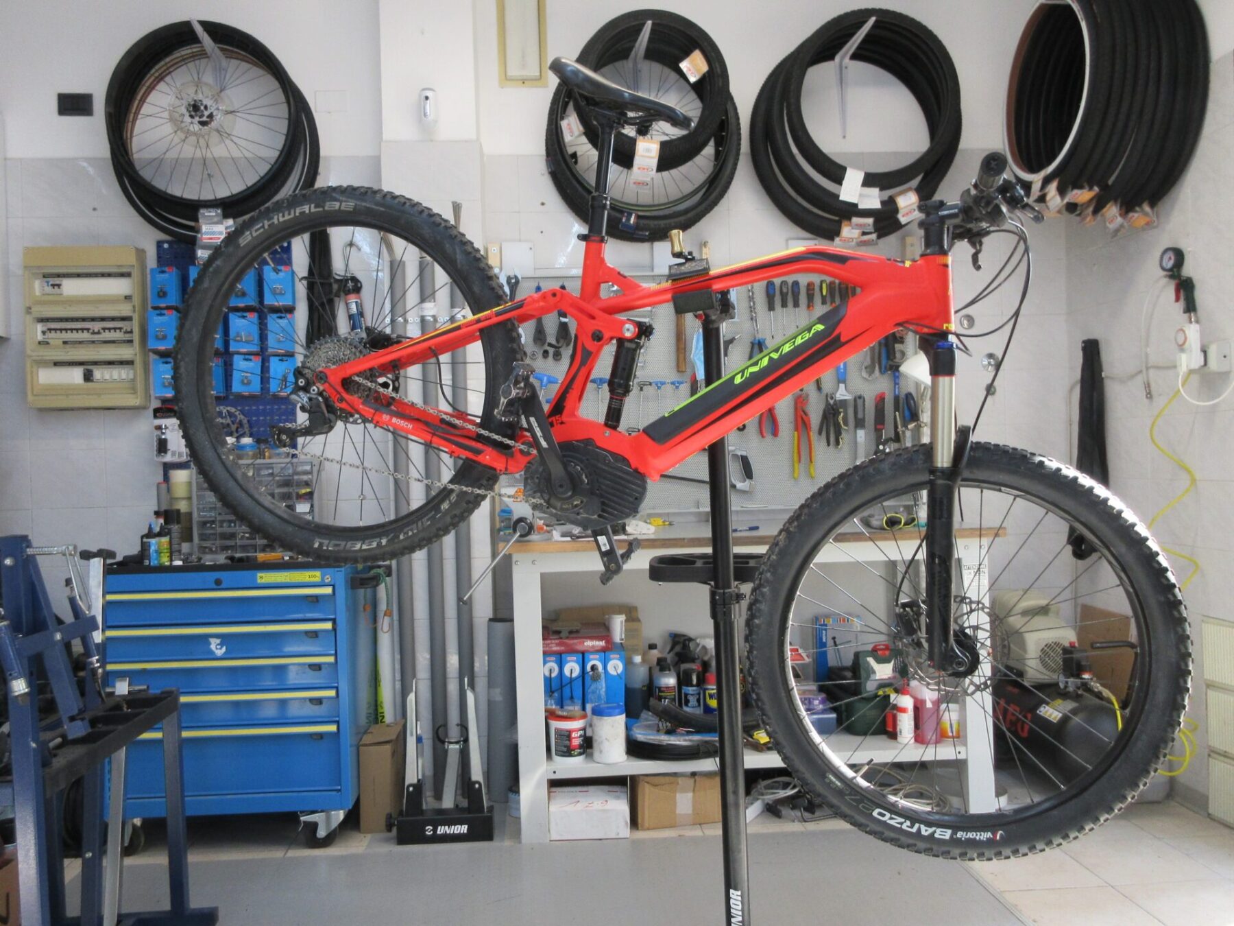 Officina riparazione biciclette