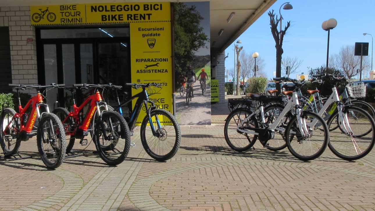 bike tour rimini noleggio biciclette