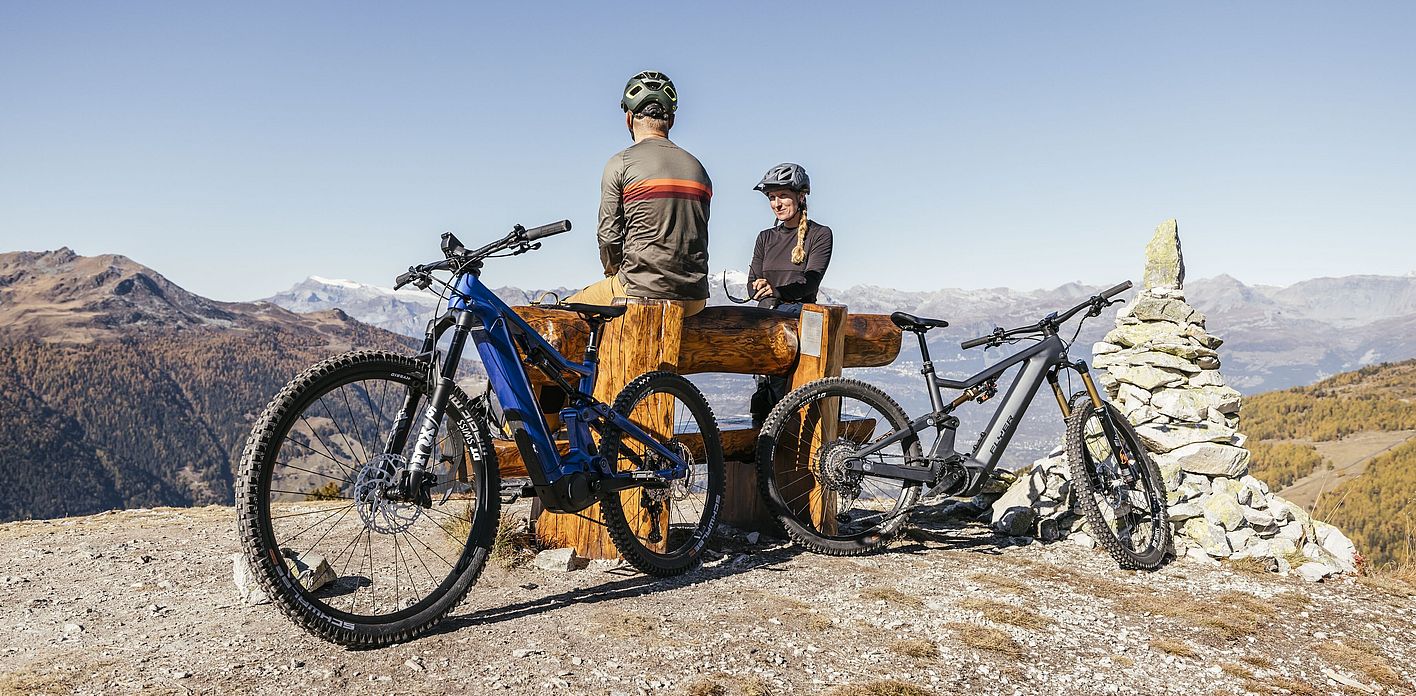 Follia pura per l’e-bike Flyer
