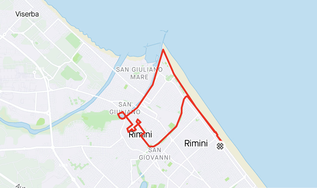 Percorsi ciclistici consigliati (anche senza Guida cicloturistica). - Bike Tour Rimini