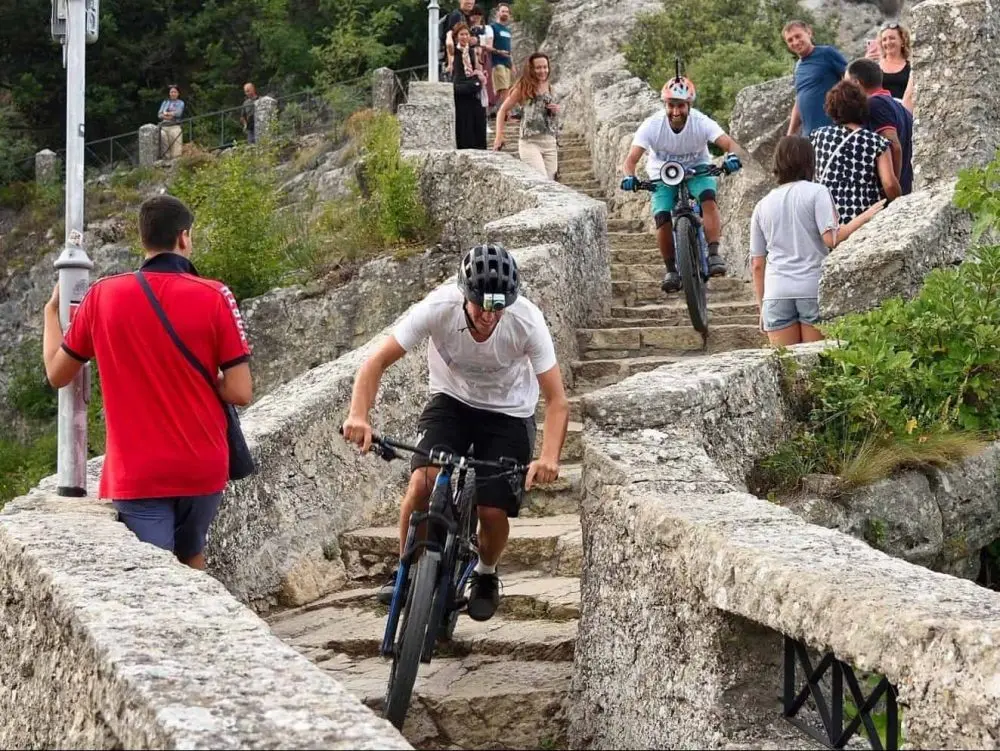 La cosa più bella, una sana collaborazione - Bike Tour Rimini