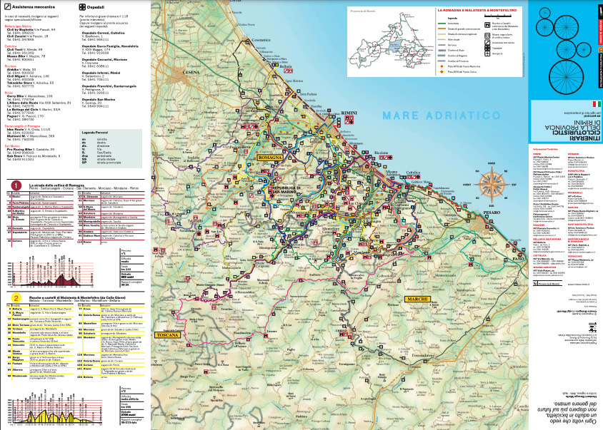 You are here in Rimini - Bike Tour Rimini