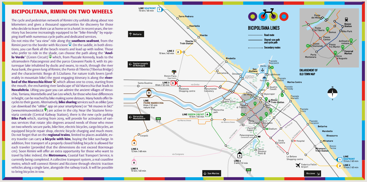 mappa di rimini due ruote You are here in Rimini