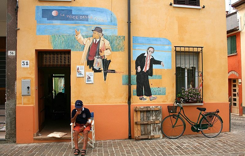 Ciclovisita Fellini e Amarcord Rimini - Bike Tour Rimini