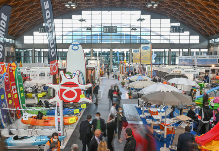 Fiera di Rimini e Palacongressi in bicicletta