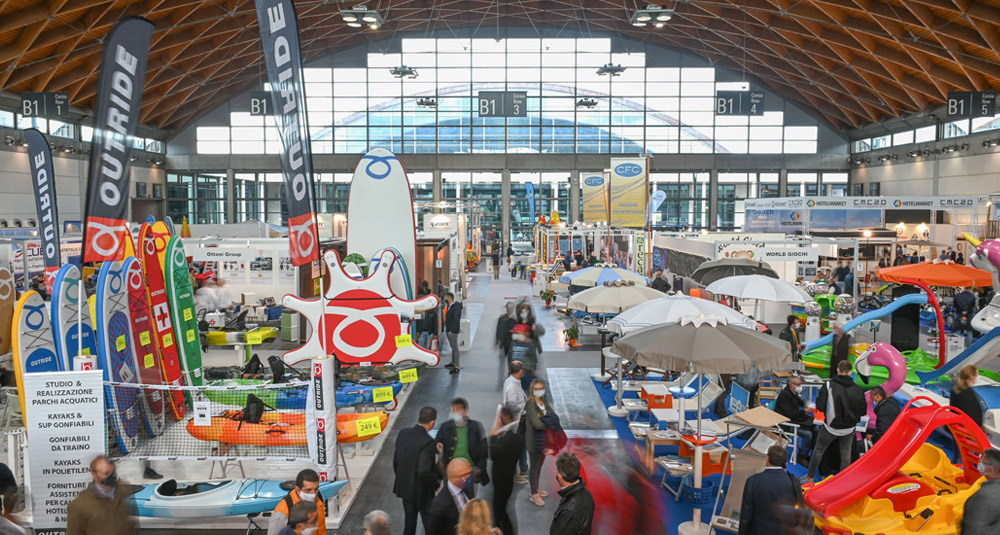 Fiera di Rimini e Palacongressi in bicicletta