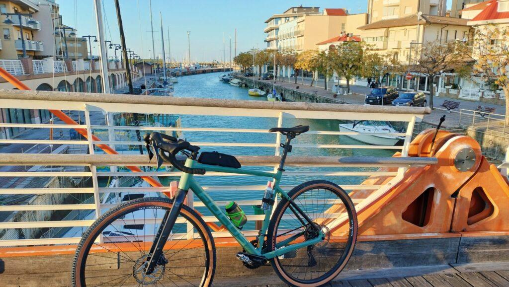 Percorso Rimini Fiorenzuola di Focara in bicicletta - Bike Tour Rimini