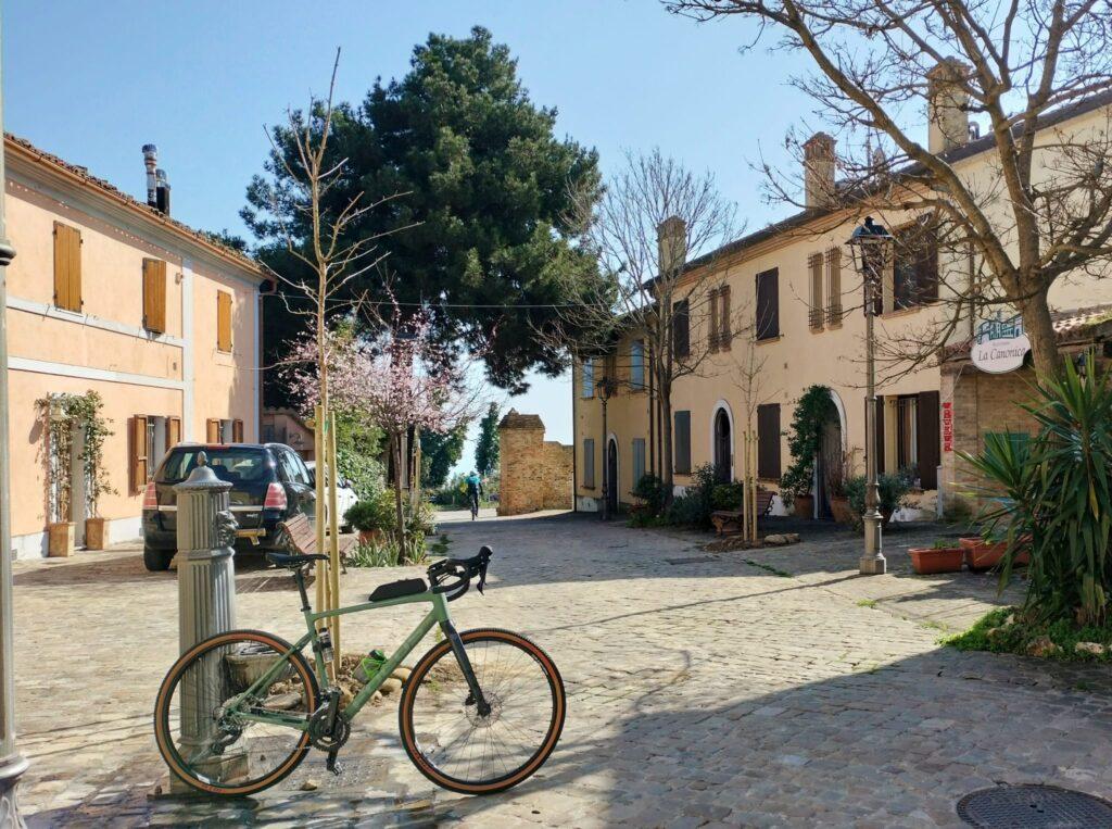 Percorso Rimini Fiorenzuola di Focara in bicicletta - Bike Tour Rimini