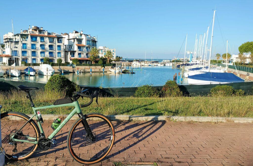 Percorso Rimini Fiorenzuola di Focara in bicicletta - Bike Tour Rimini