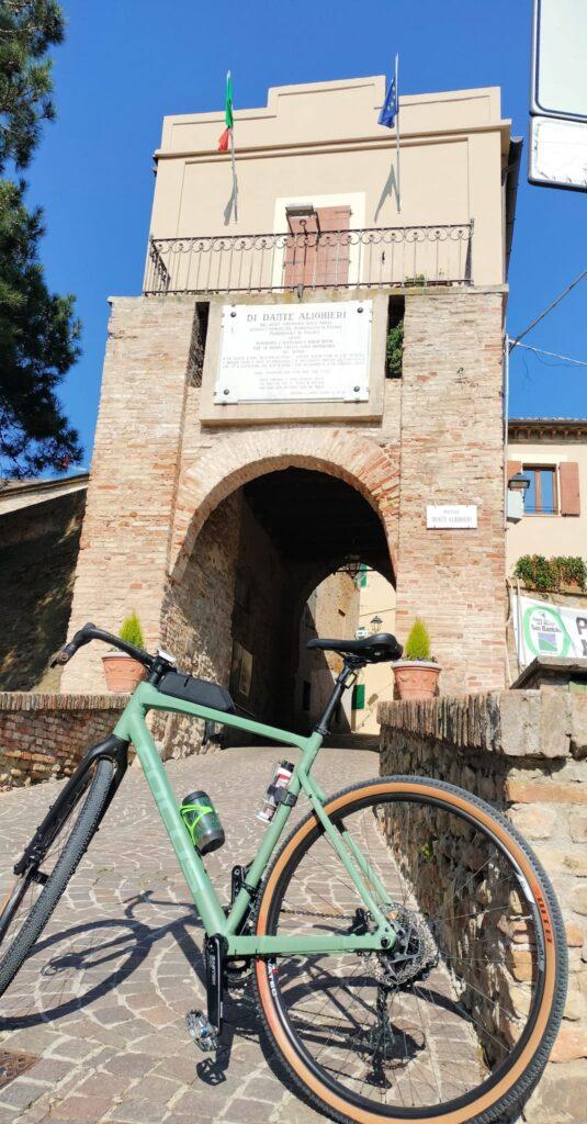 Percorso Rimini Fiorenzuola di Focara in bicicletta - Bike Tour Rimini