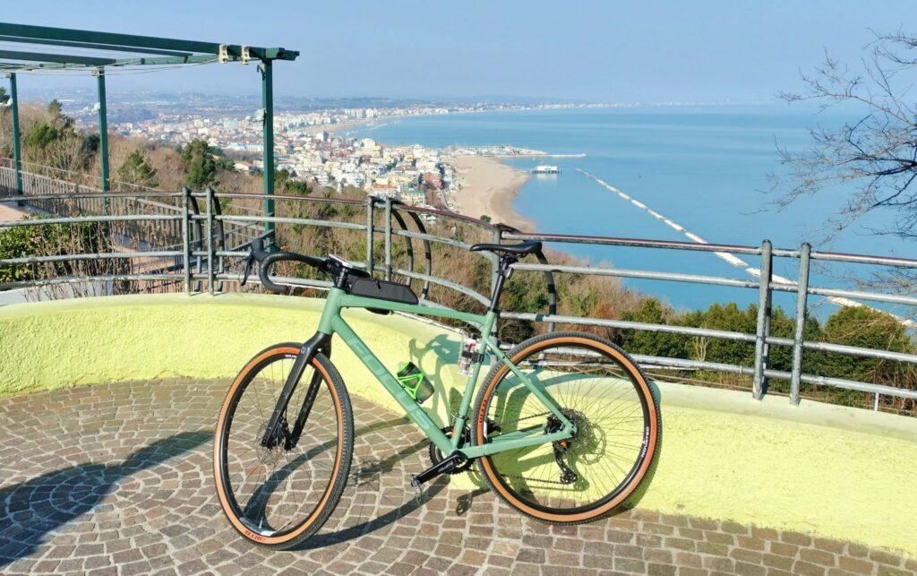 Percorso Rimini Fiorenzuola di Focara in bicicletta - Bike Tour Rimini