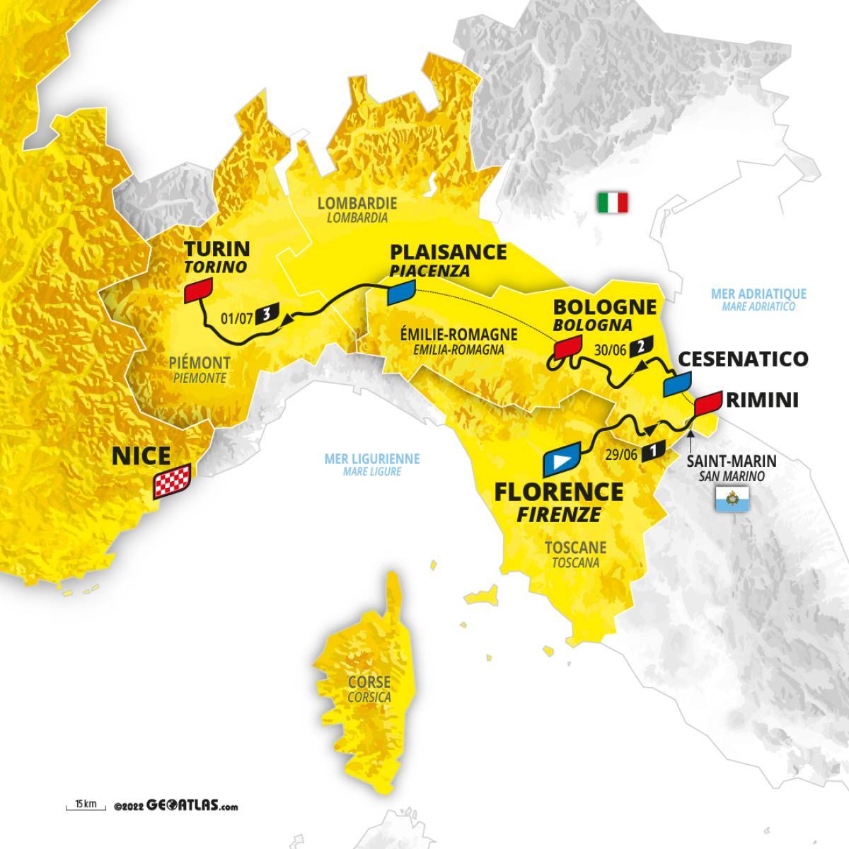 Tour de France 2024 a Rimini - Bike Tour Rimini