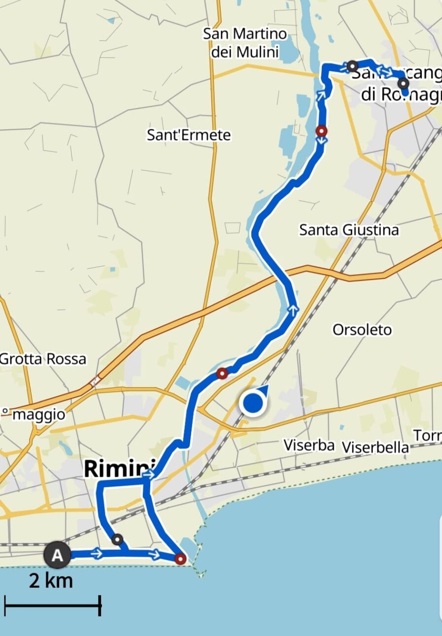 Esplora Rimini e Santarcangelo di Romagna a pedali - Bike Tour Rimini