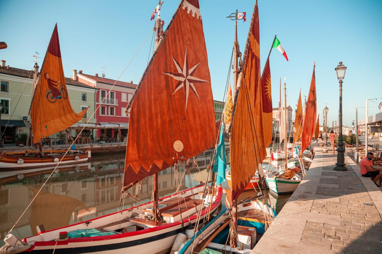 Una pedalata lungo mare da Rimini a Cesenatico - Bike Tour Rimini