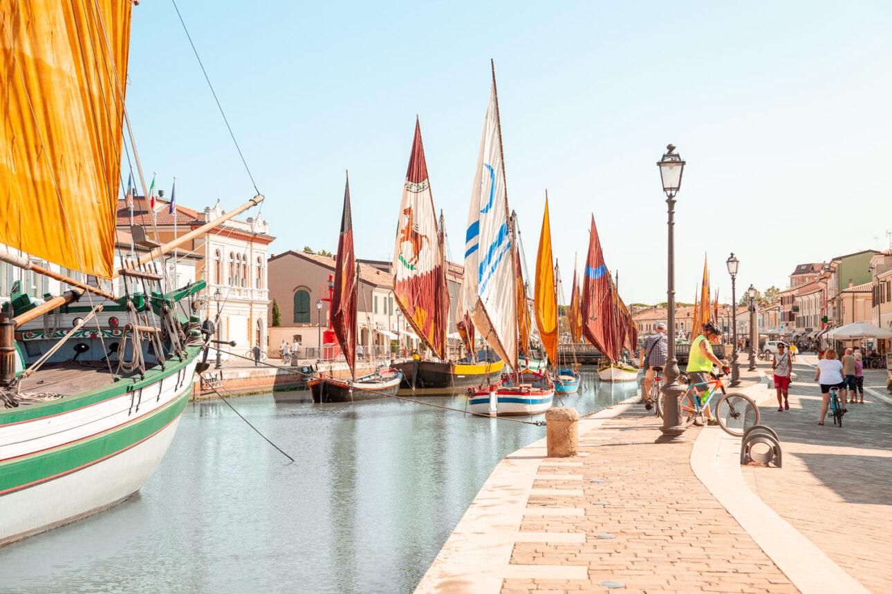 Una pedalata lungo mare da Rimini a Cesenatico - Bike Tour Rimini