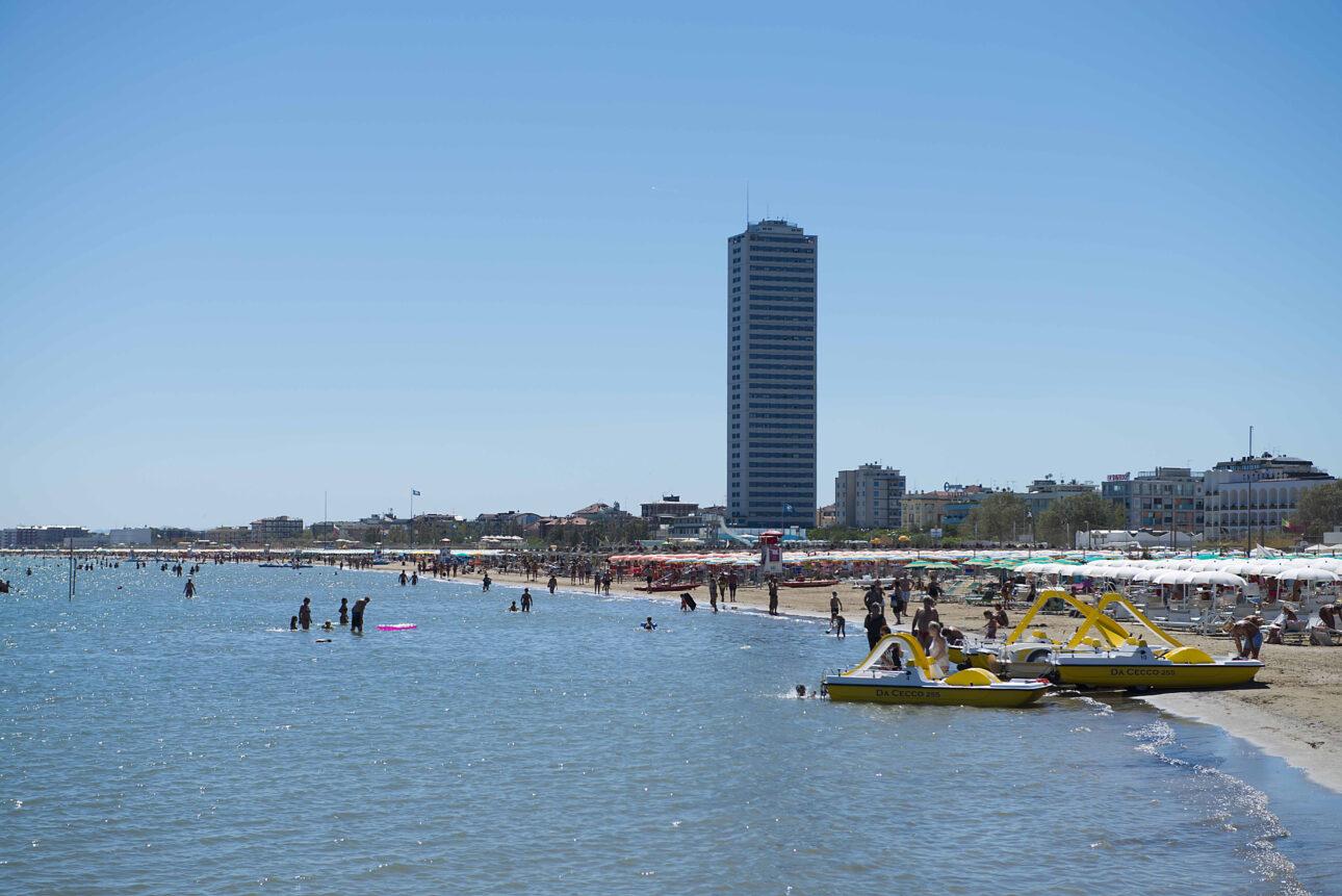 Una pedalata lungo mare da Rimini a Cesenatico - Bike Tour Rimini