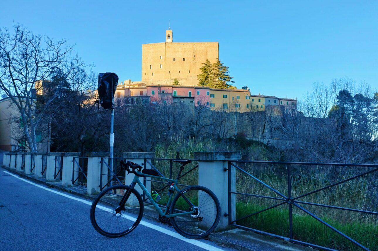 La Rocca di Montefiore - Bike Tour Rimini