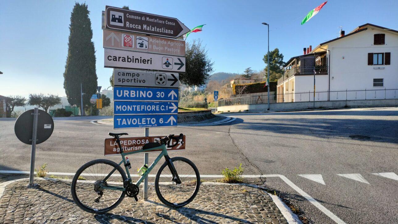 La Rocca di Montefiore - Bike Tour Rimini