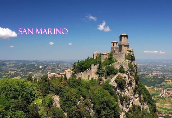 San Marino in bicicletta