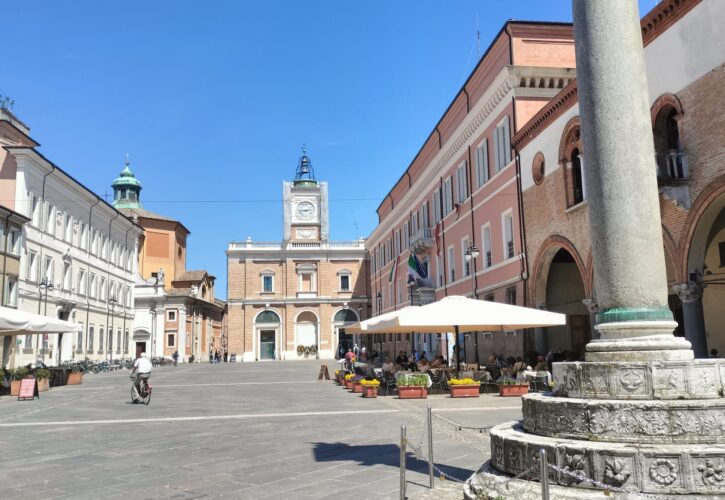 Meravigliosa Romagna in bicicletta da Rimini a Ravenna