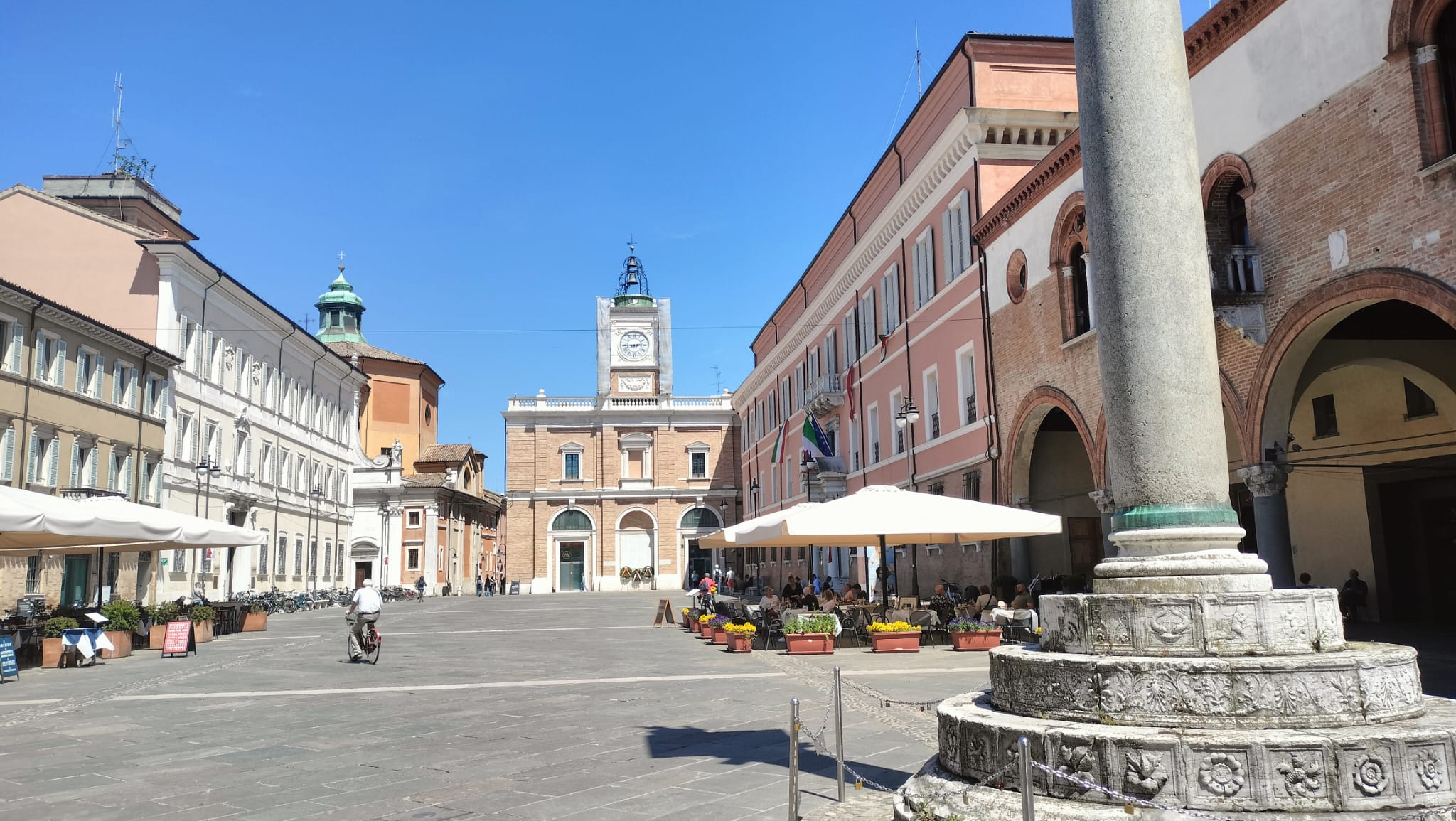 Meravigliosa Romagna in bicicletta da Rimini a Ravenna