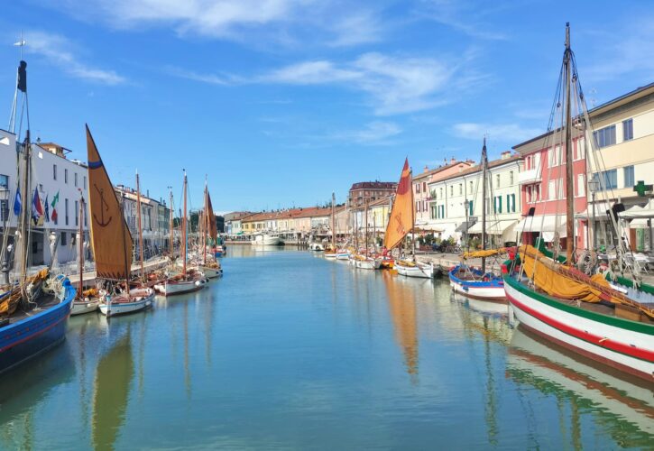 Una pedalata lungomare da Rimini a Cesenatico