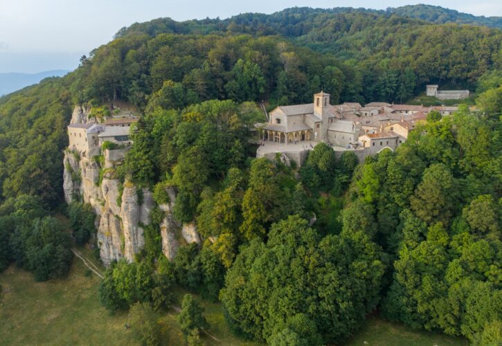 Cammino di San Francesco da Rimini a La Verna